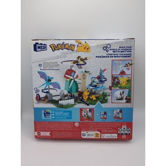 MEGA Pokemon Countryside Windmill Building Set - Picture 2 of 2